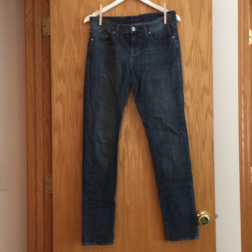 Rock and republic dark wash jeans